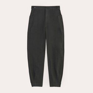 EUC Everlane Women's Fatigue Barrel Pant in Black, Size 8